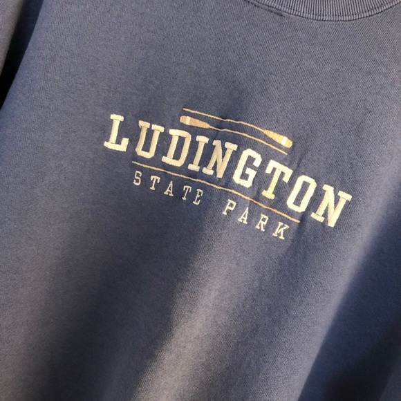 Vintage Crew Neck Sweater - Picture 2 of 4